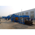 Fully Automatic Qt12-15 Concrete Hollow Cement Block Making Machine brick machine paver brick machine in Egypt